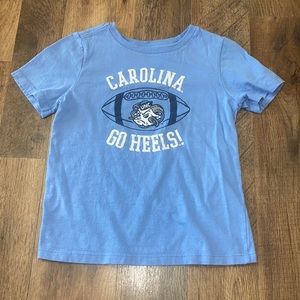 National Collegian UNC Football T-shirt 4T